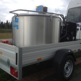 mobile milk tanks