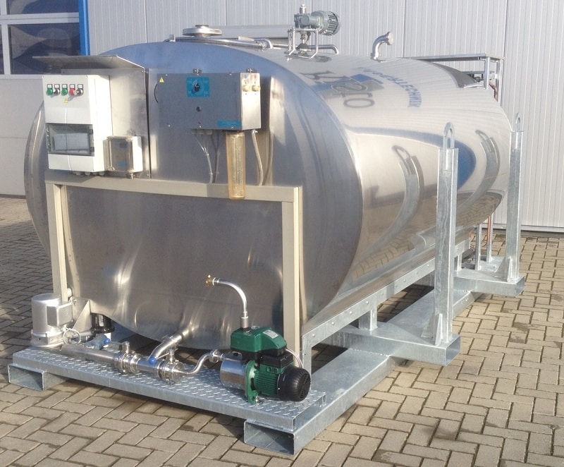 Used Portable Drinking Water Tank