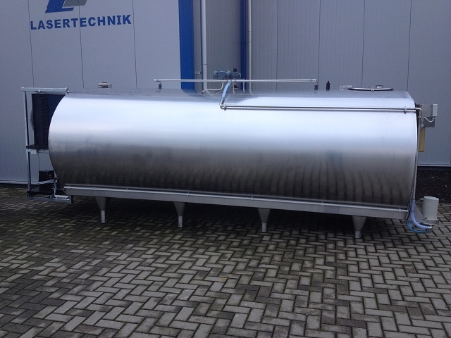 Used Mueller Milk Tank and Cooling Unit