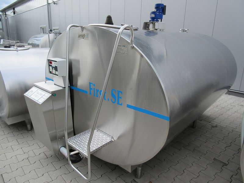 RL10 Used Serap Milk Cooling Tank