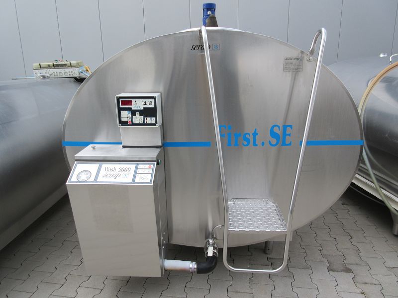 Wash 2000 Serap Used Milk Cooling Tank