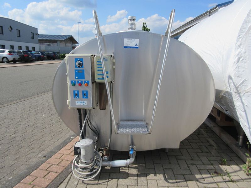 Used Serap Milk Tank / Milk Cooling Tank