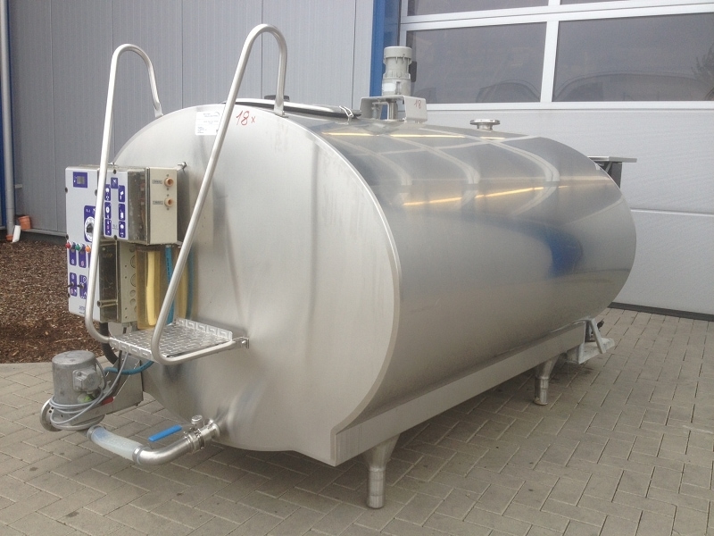2000 Liter Used Serap Milk Tank / Wine Tank