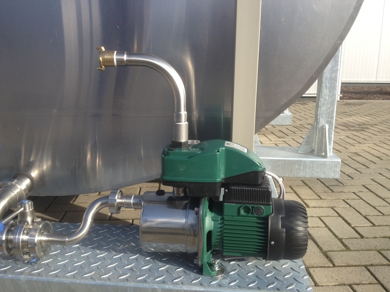 Drinking Water Tank with DN 50 Filling connection