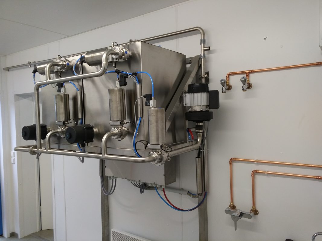 Batch Cleaning System from Risto