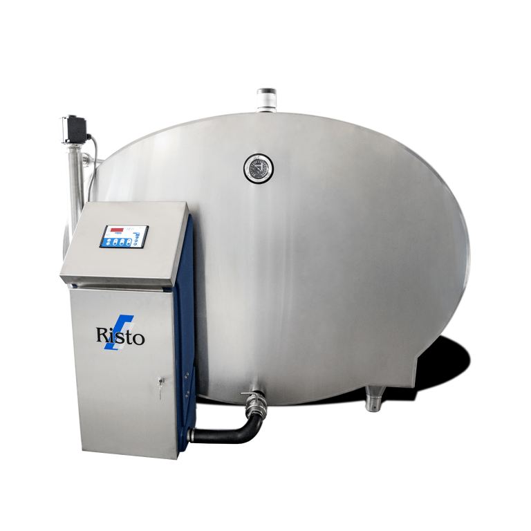 Milk Cooling Regulation Tank with Automatic Agitation